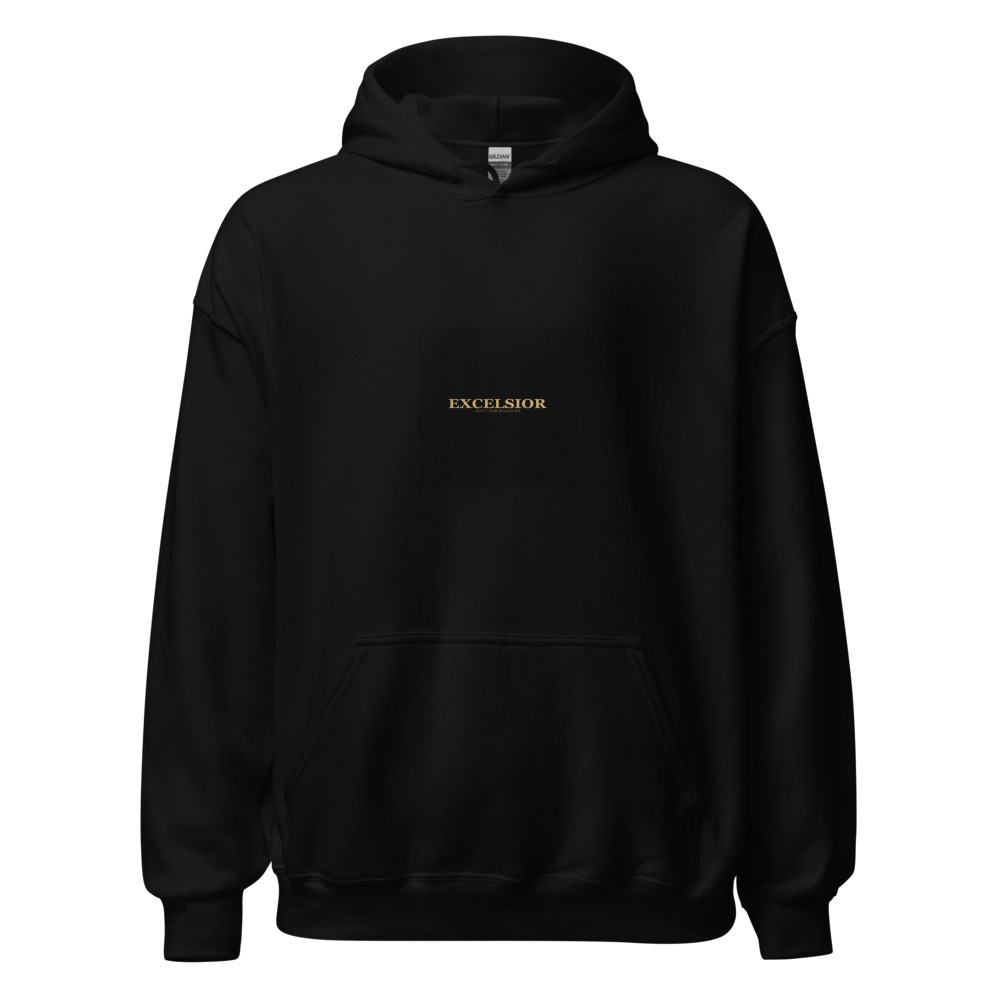EXCELSIOR Hoodie schwarz