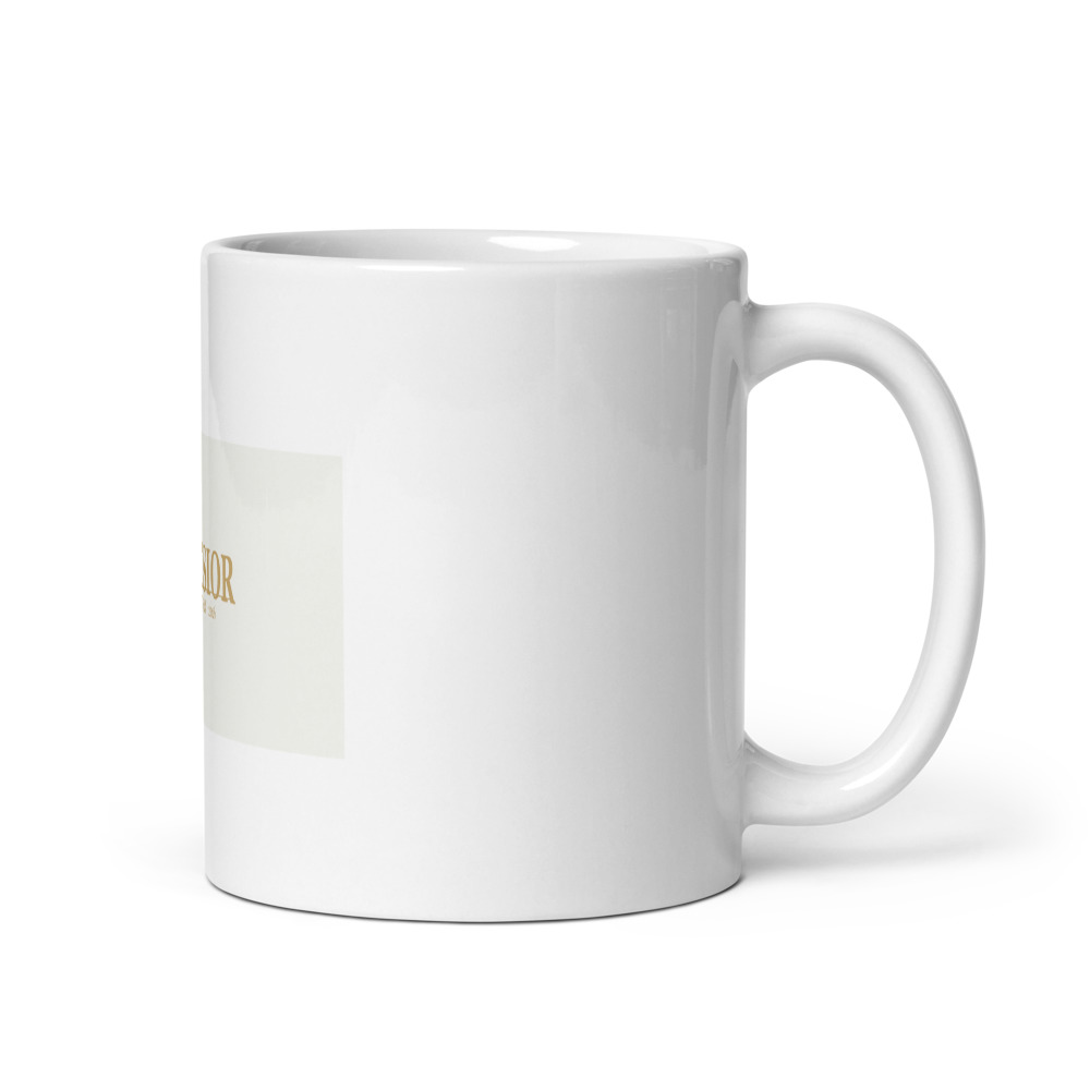 EXCELSIOR Mug weiß